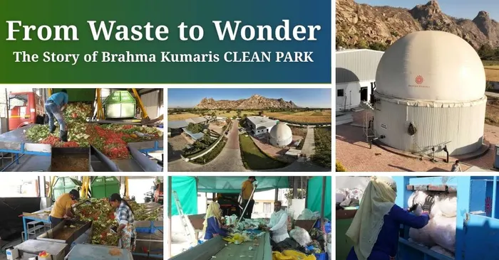 From Waste to Wonder : The Story of Brahma Kumaris Clean Park