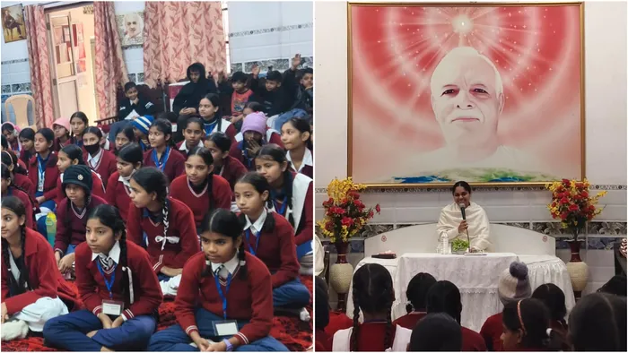Delhi: Empowering Young Minds through “Mental Well Being” Workshop at GGMS Johri Pur School