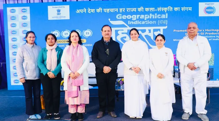 Inner Well-Being as the Foundation of a Sustainable Nation Highlighted at GI Mahotsav 2025, Noida