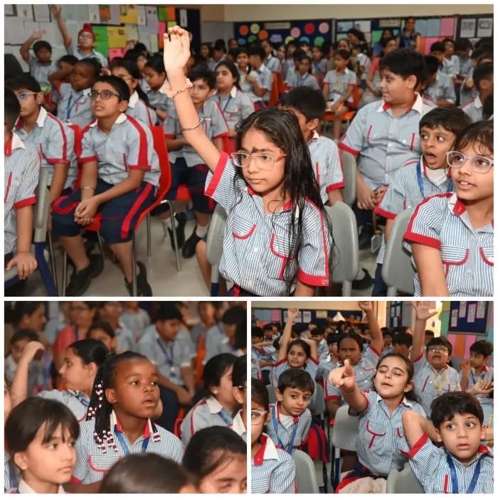ORC के रजत रश्मियां प्रोजेक्ट के अंतर्गत जी. डी. गोयनका स्कूल में डिजिटल वेलनेस कोर्स का शुभारंभ — photo gallery 3 ORC के रजत रश्मियां प्रोजेक्ट के अंतर्गत जी. डी. गोयनका स्कूल में डिजिटल वेलनेस कोर्स का शुभारंभ — photo gallery 3