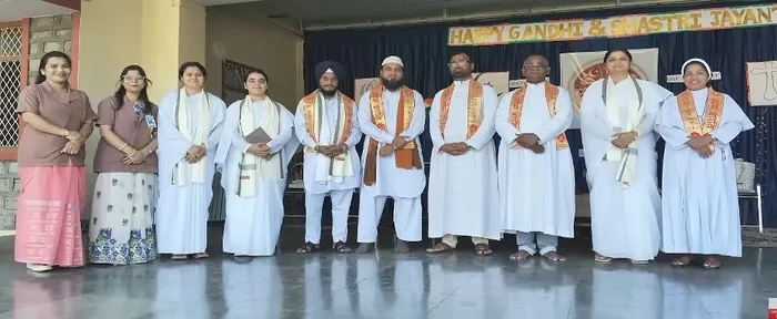 महात्मा गांधी एवं लाल बहादुर शास्त्री जयंती पर अंतरधार्मिक मिलन एवं सर्वधर्म प्रार्थना सभा — gallery photo 1