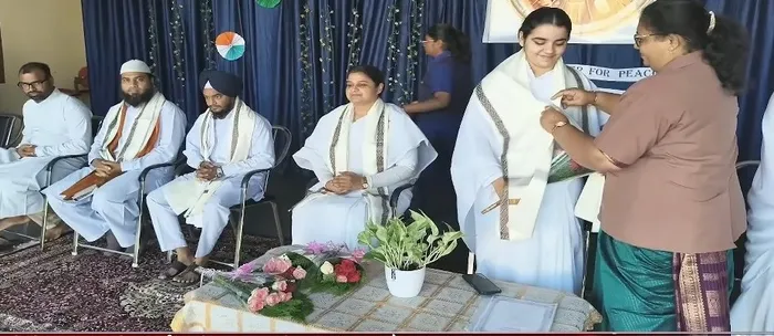 महात्मा गांधी एवं लाल बहादुर शास्त्री जयंती पर अंतरधार्मिक मिलन एवं सर्वधर्म प्रार्थना सभा — gallery photo 3