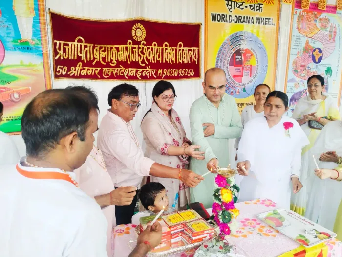 Divine Celebration of Ganesh Chaturthi at Indore Srinagar