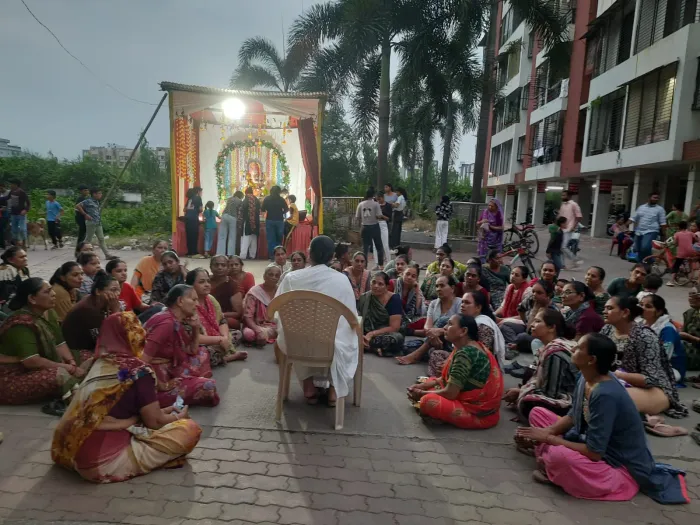 Series of Ganesh Pravachan Programs by Kamrej Center