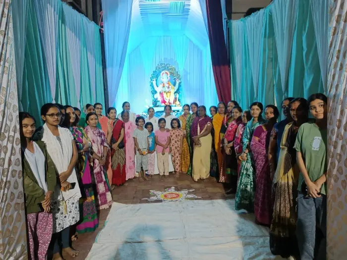 Adhyatmic Vyakhan on Ganesh Utsav at Islampur