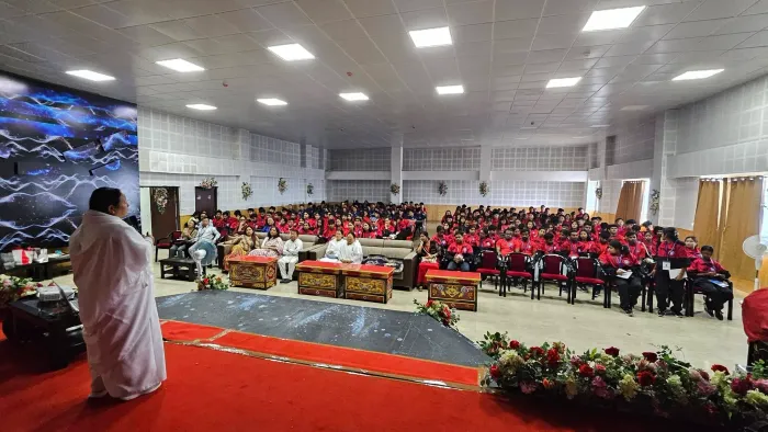Brahma Kumaris Conducts “Power of Positive Thinking” Session at North East NSS Festival — photo gallery 1 Brahma Kumaris Conducts “Power of Positive Thinking” Session at North East NSS Festival — photo gallery 1