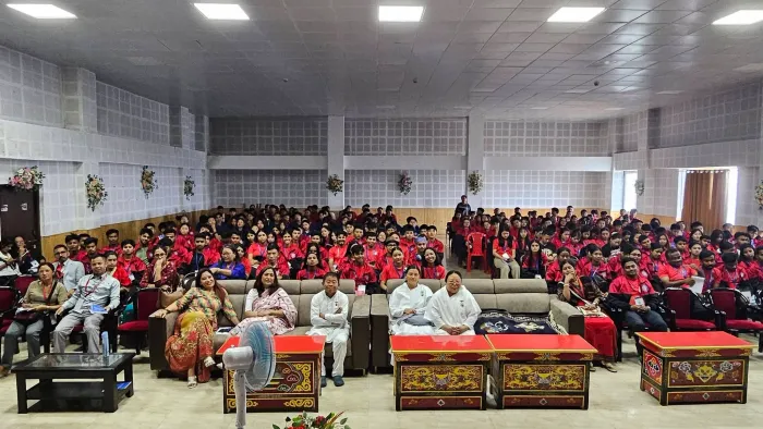 Brahma Kumaris Conducts “Power of Positive Thinking” Session at North East NSS Festival Brahma Kumaris Conducts “Power of Positive Thinking” Session at North East NSS Festival