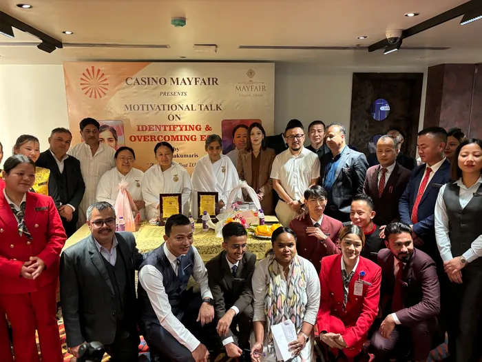 Inspiring Program on “Knowing and Managing the Ego” Held at Mayfair Casino, Gangtok