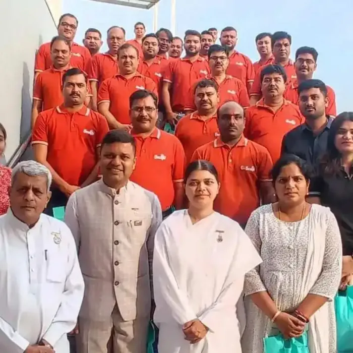 Geolife Staff Visit at Jagdamba Bhawan