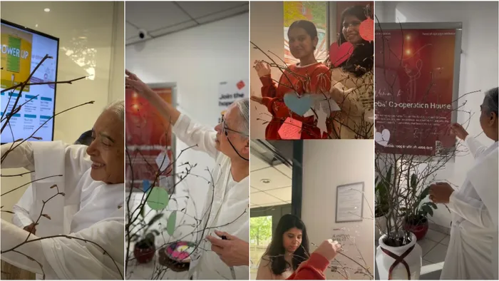 London Hope Tree Initiative Inspires Messages of Peace and Unity at Global Cooperation House