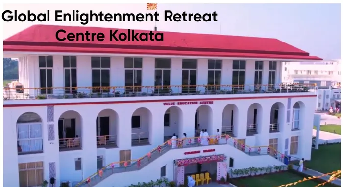 वर्ष 2025–26 में ब्रह्माकुमारीज़ द्वारा कोलकाता में Global Enlightenment Retreat Centre एवं आध्यात्मिक सेवाओं की सतत रिमझिम