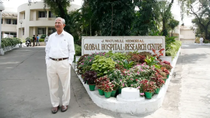 Nirwair Bhaijee at J Watumull Global Hospital & Research Centre, Mount Abu