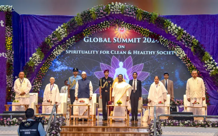 Global Summit 2024 — Brahma Kumaris