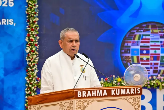 Global Summit 2025 — Brahma Kumaris