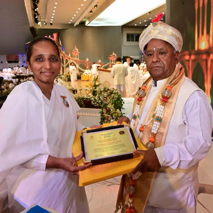 Grand Inauguration of Global Summit 2026 – Spiritual Awakening for World Renewal, Celebrating Navdashak Utsav – 90 Years of Spiritual Leadership at Brahma Kumaris — gallery photo 6