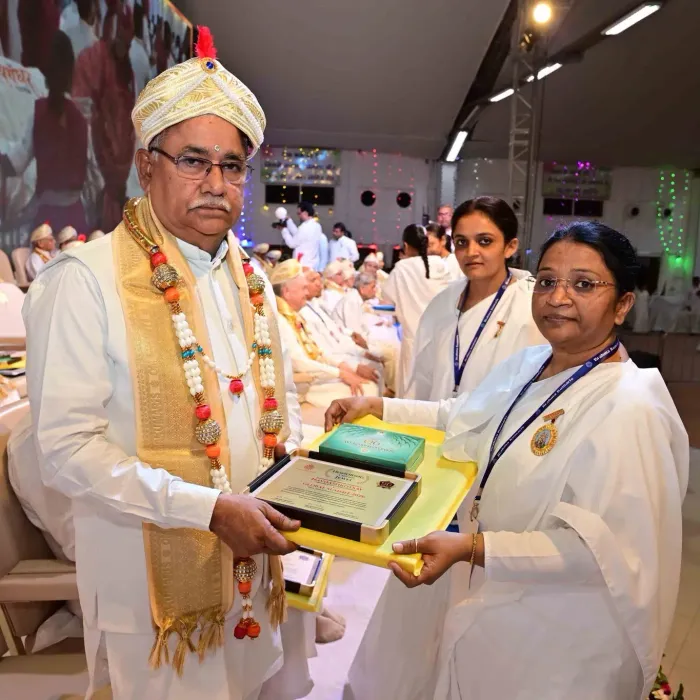 Grand Inauguration of Global Summit 2026 – Spiritual Awakening for World Renewal, Celebrating Navdashak Utsav – 90 Years of Spiritual Leadership at Brahma Kumaris — gallery photo 5