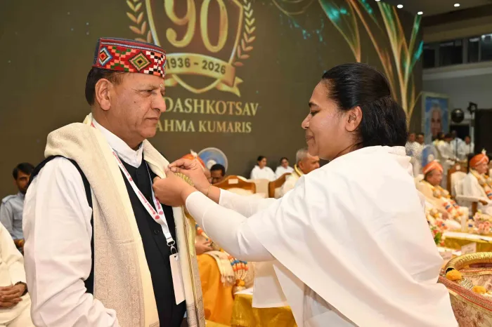 Grand Inauguration of Global Summit 2026 – Spiritual Awakening for World Renewal, Celebrating Navdashak Utsav – 90 Years of Spiritual Leadership at Brahma Kumaris — gallery photo 10
