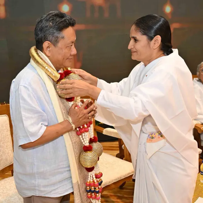 Grand Inauguration of Global Summit 2026 – Spiritual Awakening for World Renewal, Celebrating Navdashak Utsav – 90 Years of Spiritual Leadership at Brahma Kumaris — gallery photo 8