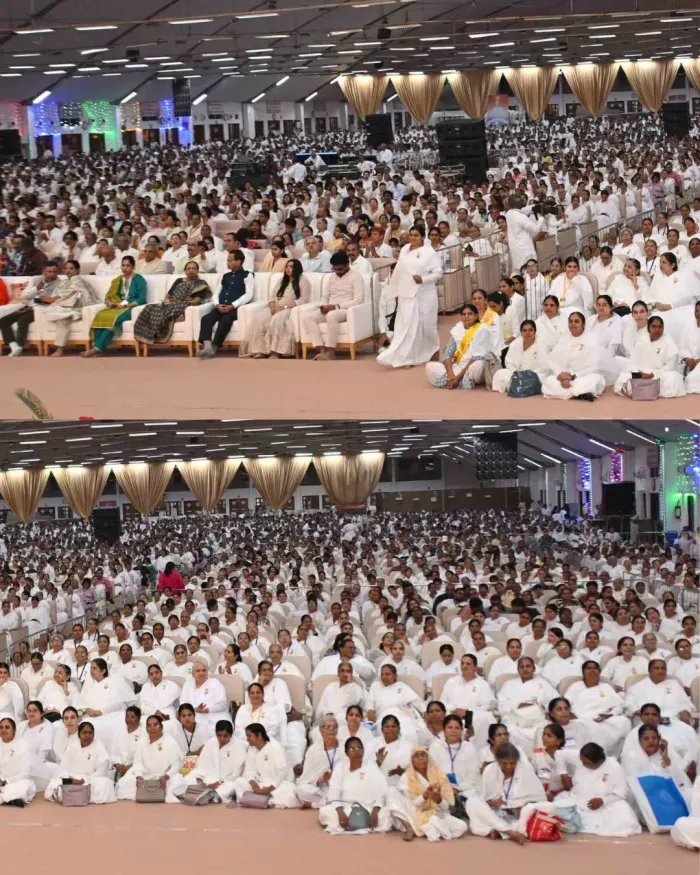 Grand Inauguration of Global Summit 2026 – Spiritual Awakening for World Renewal, Celebrating Navdashak Utsav – 90 Years of Spiritual Leadership at Brahma Kumaris — gallery photo 15