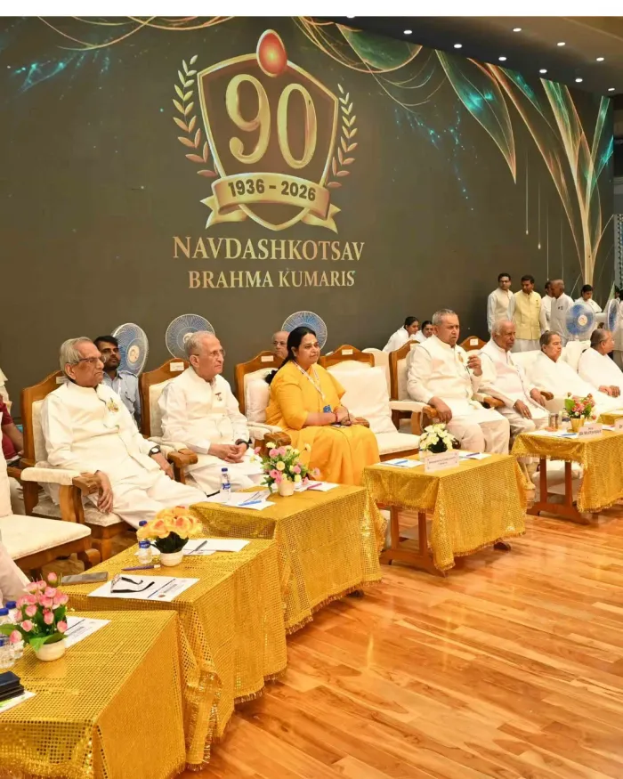 Grand Inauguration of Global Summit 2026 – Spiritual Awakening for World Renewal, Celebrating Navdashak Utsav – 90 Years of Spiritual Leadership at Brahma Kumaris — gallery photo 12