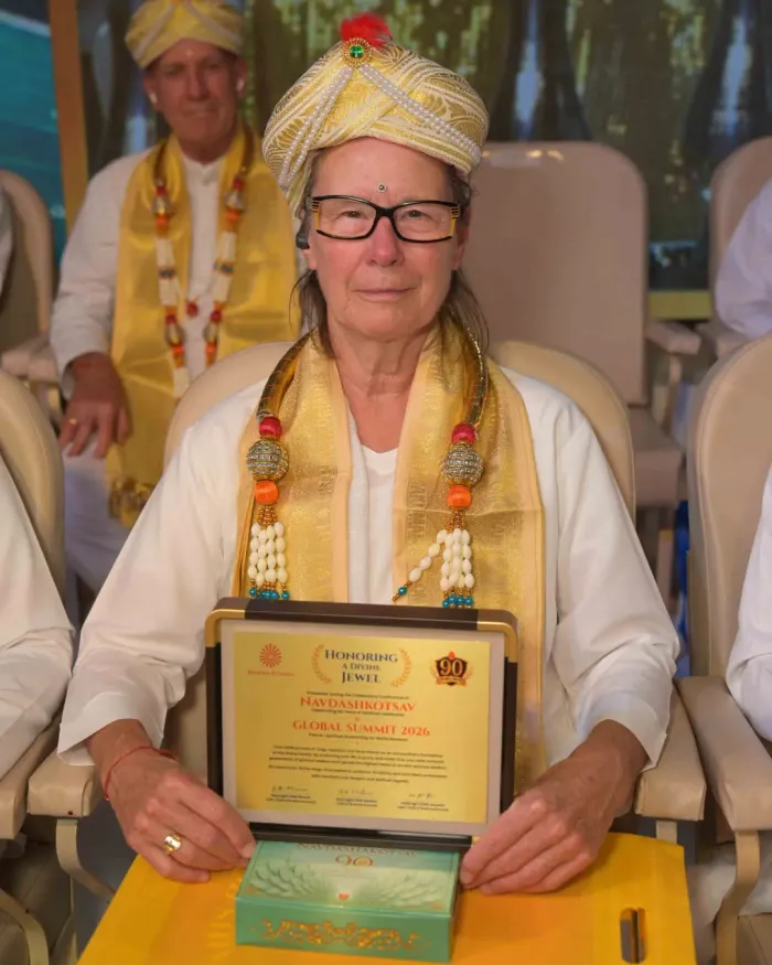 Grand Inauguration of Global Summit 2026 – Spiritual Awakening for World Renewal, Celebrating Navdashak Utsav – 90 Years of Spiritual Leadership at Brahma Kumaris — gallery photo 2