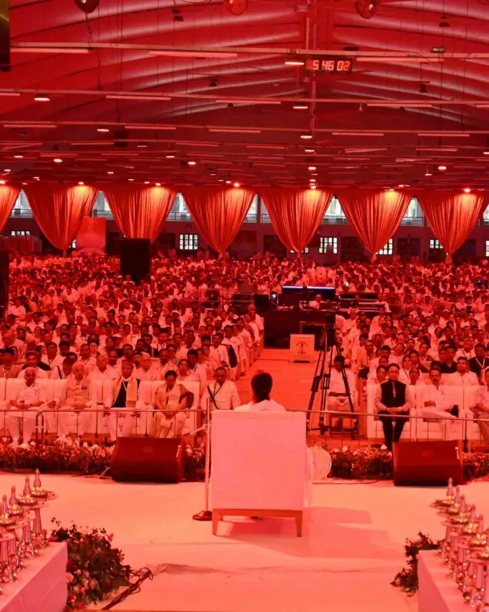 Grand Inauguration of Global Summit 2026 – Spiritual Awakening for World Renewal, Celebrating Navdashak Utsav – 90 Years of Spiritual Leadership at Brahma Kumaris — gallery photo 9