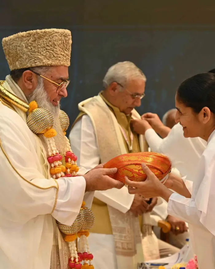 Grand Inauguration of Global Summit 2026 – Spiritual Awakening for World Renewal, Celebrating Navdashak Utsav – 90 Years of Spiritual Leadership at Brahma Kumaris — gallery photo 1