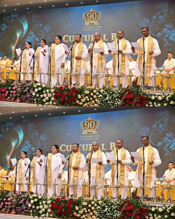 Grand Inauguration of Global Summit 2026 – Spiritual Awakening for World Renewal, Celebrating Navdashak Utsav – 90 Years of Spiritual Leadership at Brahma Kumaris — gallery photo 18