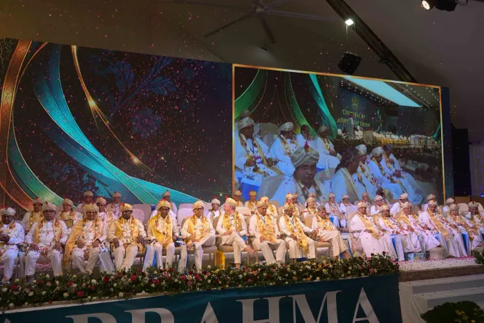 Grand Inauguration of Global Summit 2026 – Spiritual Awakening for World Renewal, Celebrating Navdashak Utsav – 90 Years of Spiritual Leadership at Brahma Kumaris — gallery photo 17