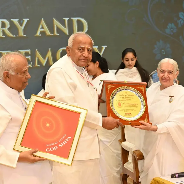 Grand Inauguration of Global Summit 2026 – Spiritual Awakening for World Renewal, Celebrating Navdashak Utsav – 90 Years of Spiritual Leadership at Brahma Kumaris — gallery photo 4