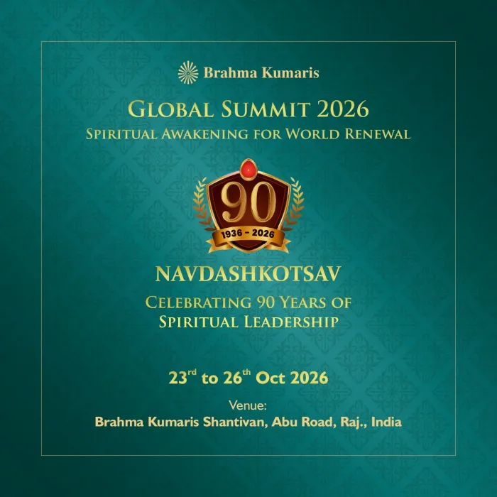 Spiritual Awakening for World Renewal: Brahma Kumaris to organise Global Summit 2026 at Abu Road