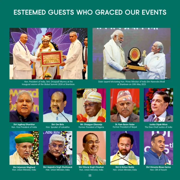 Spiritual Awakening for World Renewal: Brahma Kumaris to organise Global Summit 2026 at Abu Road