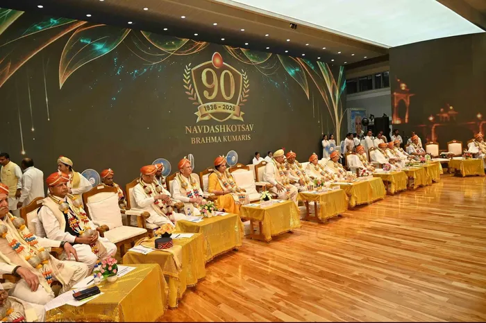 ब्रह्माकुमारीज़ के 90वें स्थापना वर्ष पर ग्लोबल समिट 2026 एवं नवदशोत्सव का भव्य आयोजन – आध्यात्मिक जागृति से विश्व नव-निर्माण का वैश्विक संकल्प — gallery photo 7