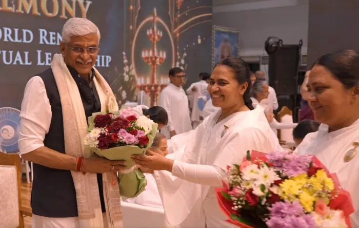 ब्रह्माकुमारीज़ के 90वें स्थापना वर्ष पर ग्लोबल समिट 2026 एवं नवदशोत्सव का भव्य आयोजन – आध्यात्मिक जागृति से विश्व नव-निर्माण का वैश्विक संकल्प — gallery photo 12