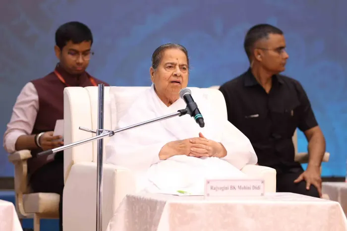 ब्रह्माकुमारीज़ के 90वें स्थापना वर्ष पर ग्लोबल समिट 2026 एवं नवदशोत्सव का भव्य आयोजन – आध्यात्मिक जागृति से विश्व नव-निर्माण का वैश्विक संकल्प — gallery photo 14