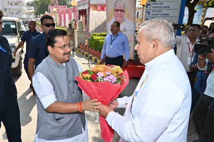 ब्रह्माकुमारीज़ के 90वें स्थापना वर्ष पर ग्लोबल समिट 2026 एवं नवदशोत्सव का भव्य आयोजन – आध्यात्मिक जागृति से विश्व नव-निर्माण का वैश्विक संकल्प — gallery photo 20