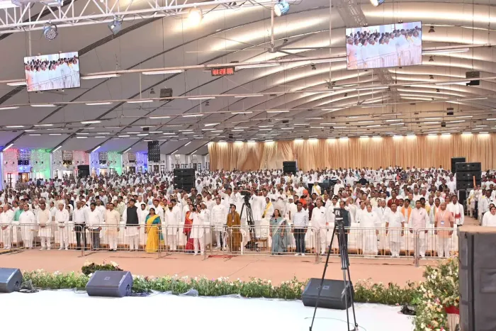 ब्रह्माकुमारीज़ के 90वें स्थापना वर्ष पर ग्लोबल समिट 2026 एवं नवदशोत्सव का भव्य आयोजन – आध्यात्मिक जागृति से विश्व नव-निर्माण का वैश्विक संकल्प — gallery photo 26