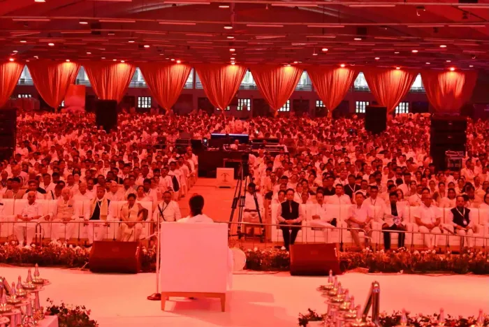 ब्रह्माकुमारीज़ के 90वें स्थापना वर्ष पर ग्लोबल समिट 2026 एवं नवदशोत्सव का भव्य आयोजन – आध्यात्मिक जागृति से विश्व नव-निर्माण का वैश्विक संकल्प — gallery photo 6
