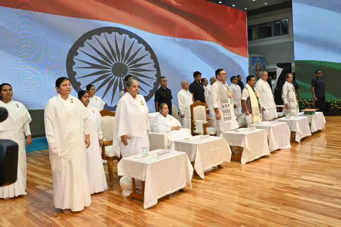 ब्रह्माकुमारीज़ के 90वें स्थापना वर्ष पर ग्लोबल समिट 2026 एवं नवदशोत्सव का भव्य आयोजन – आध्यात्मिक जागृति से विश्व नव-निर्माण का वैश्विक संकल्प — gallery photo 22