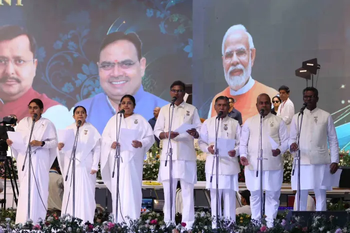 ब्रह्माकुमारीज़ के 90वें स्थापना वर्ष पर ग्लोबल समिट 2026 एवं नवदशोत्सव का भव्य आयोजन – आध्यात्मिक जागृति से विश्व नव-निर्माण का वैश्विक संकल्प — gallery photo 21
