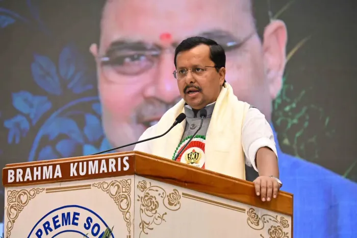 ब्रह्माकुमारीज़ के 90वें स्थापना वर्ष पर ग्लोबल समिट 2026 एवं नवदशोत्सव का भव्य आयोजन – आध्यात्मिक जागृति से विश्व नव-निर्माण का वैश्विक संकल्प — gallery photo 19