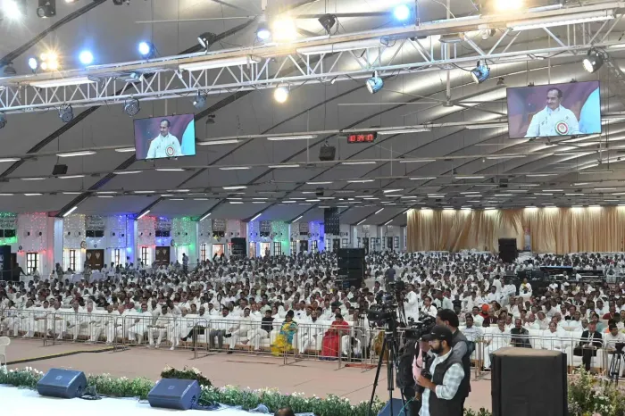 ब्रह्माकुमारीज़ के 90वें स्थापना वर्ष पर ग्लोबल समिट 2026 एवं नवदशोत्सव का भव्य आयोजन – आध्यात्मिक जागृति से विश्व नव-निर्माण का वैश्विक संकल्प — gallery photo 25