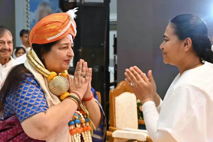 ब्रह्माकुमारीज़ के 90वें स्थापना वर्ष पर ग्लोबल समिट 2026 एवं नवदशकोत्सव का भव्य आयोजन — photo gallery 2 ब्रह्माकुमारीज़ के 90वें स्थापना वर्ष पर ग्लोबल समिट 2026 एवं नवदशकोत्सव का भव्य आयोजन — photo gallery 2