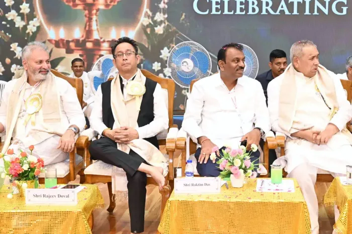 ब्रह्माकुमारीज़ के 90वें स्थापना वर्ष पर ग्लोबल समिट 2026 एवं नवदशकोत्सव का भव्य आयोजन — gallery photo 17