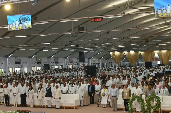 ब्रह्माकुमारीज़ के 90वें स्थापना वर्ष पर ग्लोबल समिट 2026 एवं नवदशकोत्सव का भव्य आयोजन — gallery photo 18