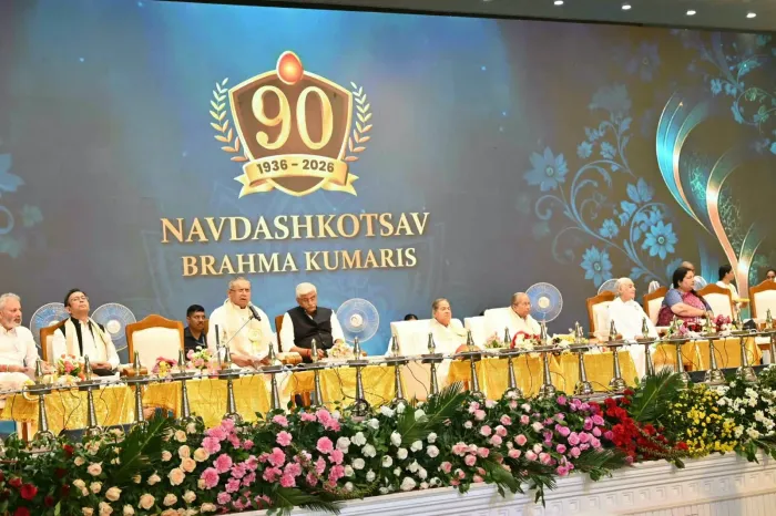 ब्रह्माकुमारीज़ के 90वें स्थापना वर्ष पर ग्लोबल समिट 2026 एवं नवदशकोत्सव का भव्य आयोजन — gallery photo 26
