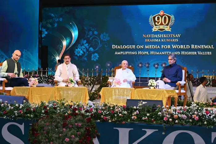 ब्रह्माकुमारीज़ के 90वें स्थापना वर्ष पर ग्लोबल समिट 2026 एवं नवदशकोत्सव का भव्य आयोजन — gallery photo 27