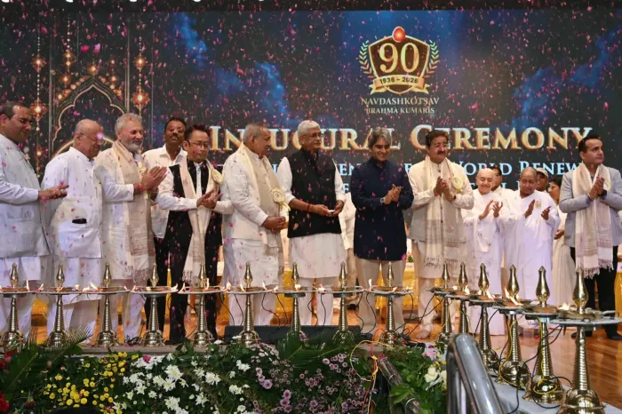 ब्रह्माकुमारीज़ के 90वें स्थापना वर्ष पर ग्लोबल समिट 2026 एवं नवदशोत्सव का भव्य आयोजन – आध्यात्मिक जागृति से विश्व नव-निर्माण का वैश्विक संकल्प — gallery photo 54