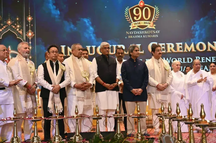 ग्लोबल समिट 2026 एवं नवदशोत्सव का भव्य शुभारंभ – आध्यात्मिक जागृति द्वारा विश्व नव-निर्माण का संकल्प — gallery photo 16