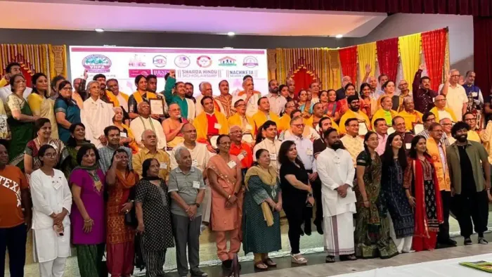 Dallas, Texas Becomes a Temple of Harmony – BK Presence Elevates Global Hindu Conference
